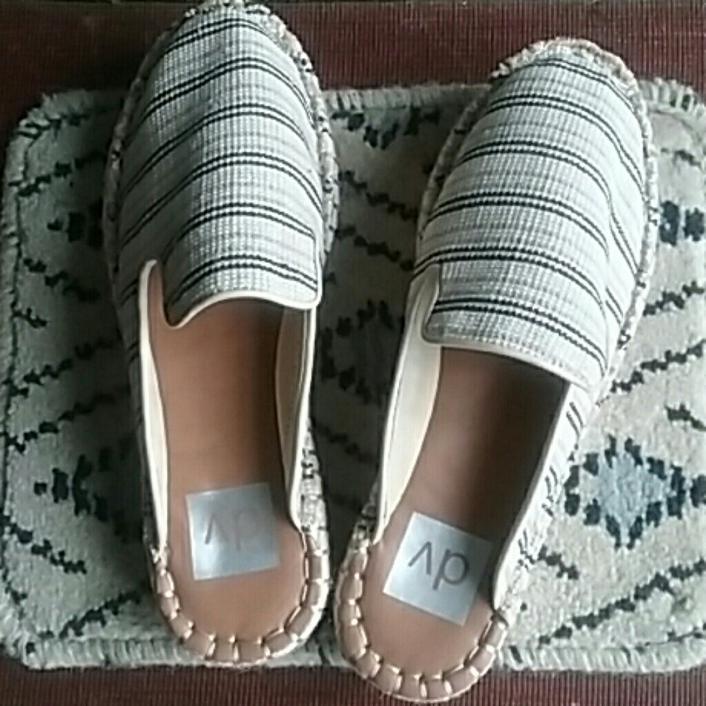 Dolce vita espadrille slides
